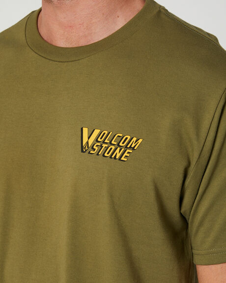 MILITARY MENS CLOTHING VOLCOM T-SHIRTS + SINGLETS - A3532307MIL