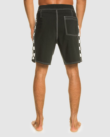 BLACK MENS CLOTHING QUIKSILVER BOARDSHORTS - EQYBS04766-KVJ0