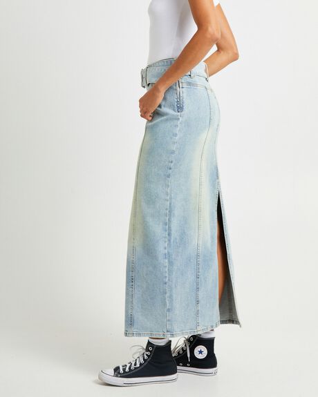 TINTED BLUE WOMENS CLOTHING INSIGHT SKIRTS - INWW24341-BLU