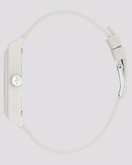 WHITE MENS ACCESSORIES ADIDAS WATCHES - AOST22035WHT