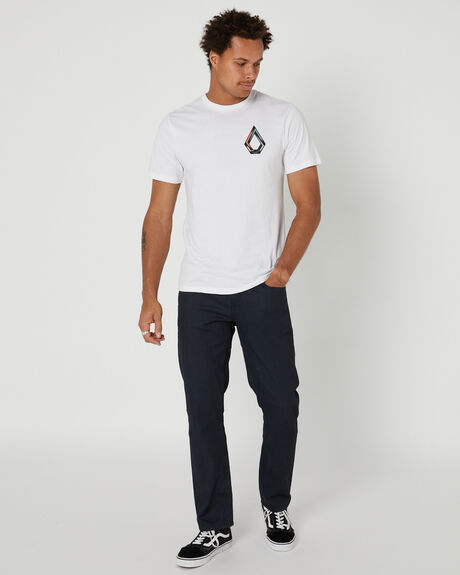 COATED INDIGO MENS CLOTHING VOLCOM JEANS - A1912303CIW