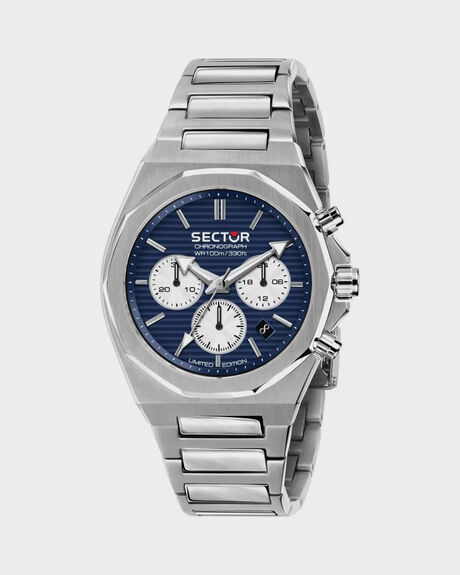 SILVER MENS ACCESSORIES SECTOR WATCHES - R3273628005