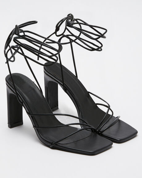 BLACK WOMENS FOOTWEAR BILLINI HEELS - H2301-BLK