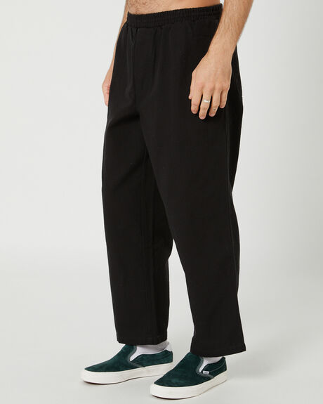 BLACK MENS CLOTHING XLARGE PANTS - XL021613BLK