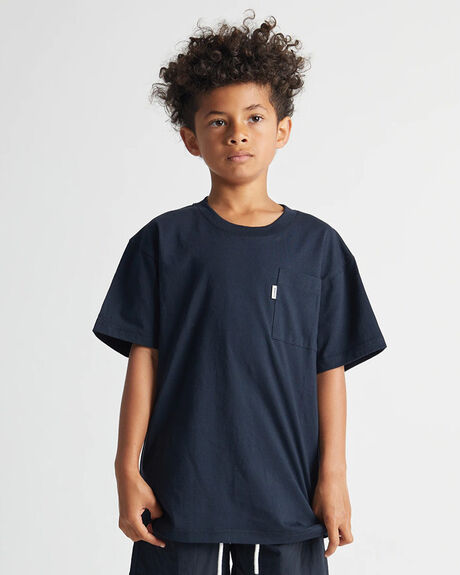 BLUE KIDS BOYS SONNIE TOPS - KSHSS2302-IK-4