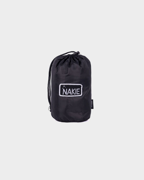 BLACK OUTDOOR CAMP + HIKE NAKIE CAMPING - BUGNET