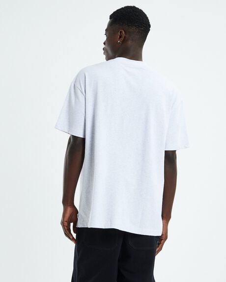 FROST MARLE GREY  MENS CLOTHING SPENCER PROJECT T-SHIRTS + SINGLETS - 52284300026