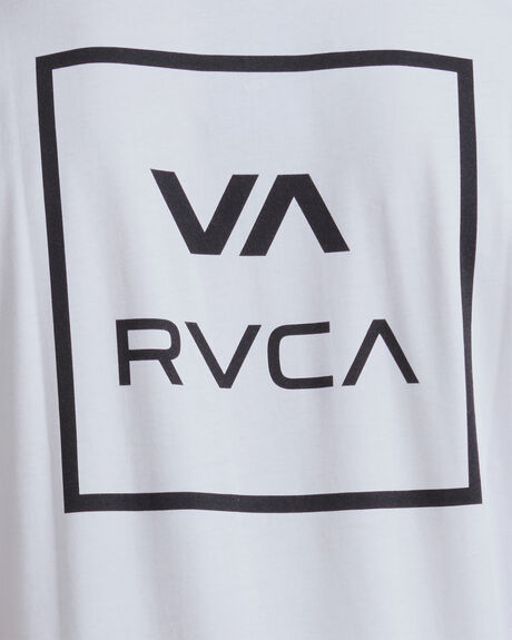 WHITE MENS CLOTHING RVCA T-SHIRTS + SINGLETS - UVYZT00175-WHT