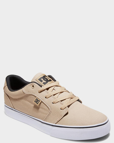 TAN MENS FOOTWEAR DC SHOES SNEAKERS - 303190-TAN