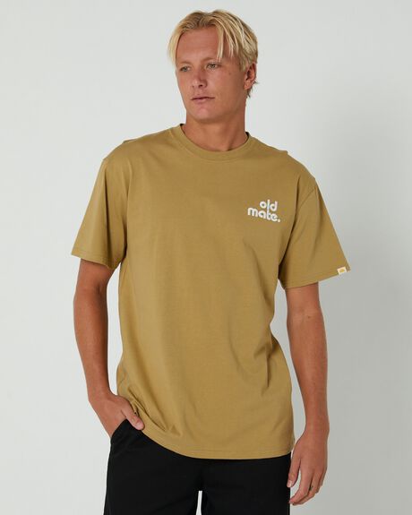 OLIVE MENS CLOTHING BANABAE T-SHIRTS + SINGLETS - BB0786_S