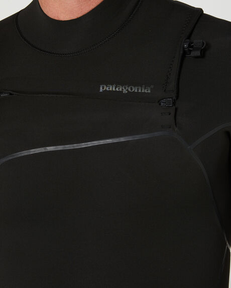 Patagonia R3 Yulex Front Zip Full Wetsuit - Black | SurfStitch