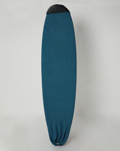 CHARCOAL BLUE SURF ACCESSORIES FK SURF BOARD COVERS - 1421-CHBLU