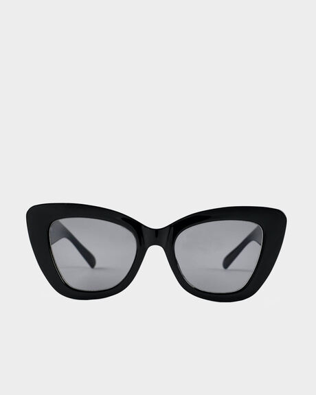 BLACK WOMENS ACCESSORIES REALITY EYEWEAR SUNGLASSES - REA-MUL-BLK