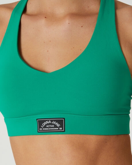 EMERALD WOMENS ACTIVEWEAR LORNA JANE SPORTS BRAS - 062355-EM