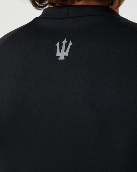 BLACK GREY SURF MENS FK SURF VESTS - 2101B