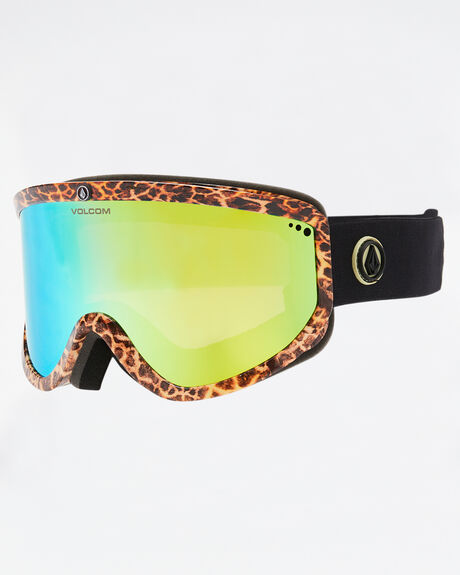 GIRAFFE / GOLD CHROME  SNOW ACCESSORIES VOLCOM GOGGLES - VG0622309GOCH