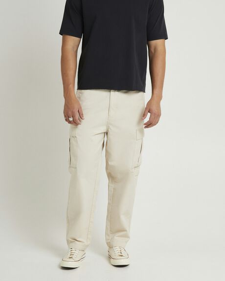 NATURAL MENS CLOTHING SPENCER PROJECT PANTS - 1000106523-NAT-28