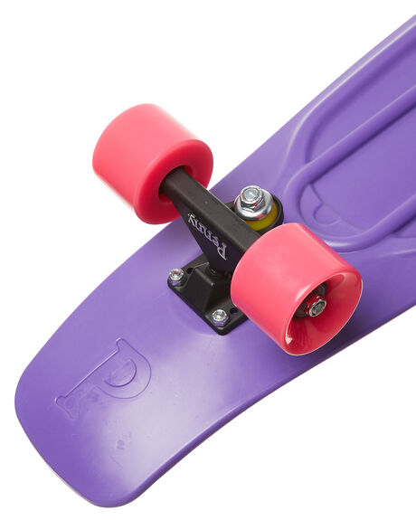 PURPLE BLUE YELLOW SKATE COMPLETES PENNY  - PECOCR271206PRPBY 