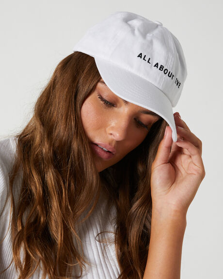 WHITE WOMENS ACCESSORIES ALL ABOUT EVE HEADWEAR - 64A0109WHT