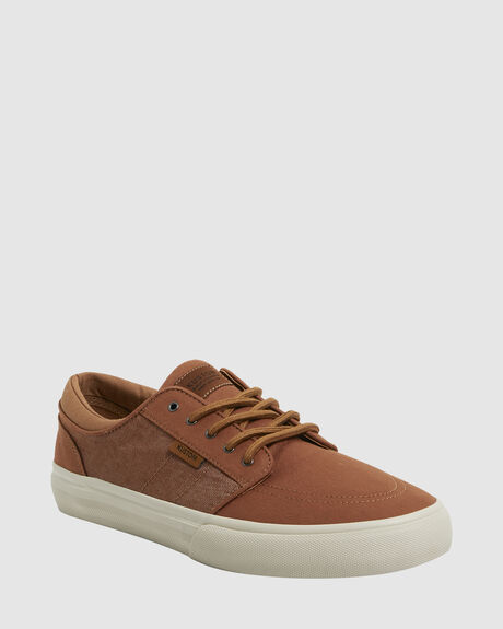 BROWN MENS FOOTWEAR KUSTOM SNEAKERS - UKYS100069-BRN