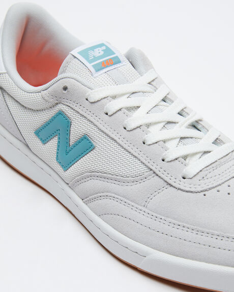 GREY TEAK MENS FOOTWEAR NEW BALANCE SNEAKERS - NM440GNGGRTTEA