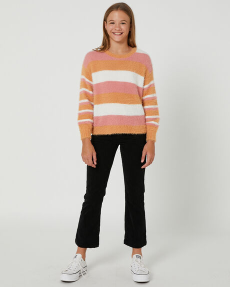 STRIPE KIDS YOUTH GIRLS EVE GIRL JUMPERS + HOODIES - 9512006STR