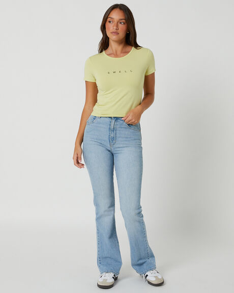 CITRUS SAGE WOMENS CLOTHING SWELL T-SHIRTS + SINGLETS - SWWW23208-GRN