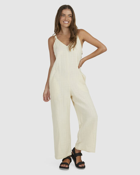 TAPIOCA WOMENS CLOTHING ROXY PLAYSUITS + OVERALLS - URJWD03135-TEH0