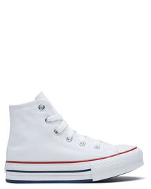 Converse Chuck Taylor All Star Eva Lift Hi Shoe - Youth - White ...