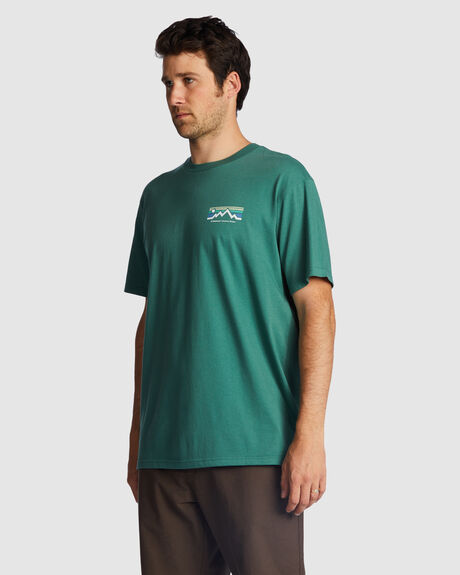 JUNGLE MENS CLOTHING BILLABONG GRAPHIC TEES - ABYZT01730-JUN
