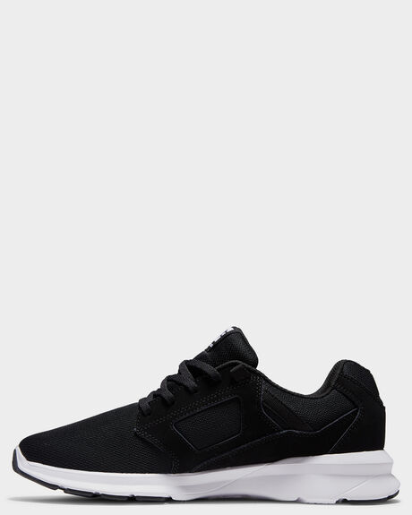BLACK/WHITE MENS FOOTWEAR DC SHOES SNEAKERS - ADYS400066-BKW