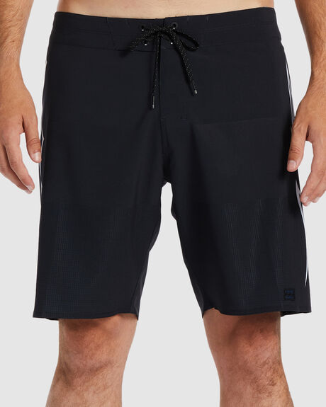 Quiksilver Mens Chopper Amphibian Board Shorts - Black | SurfStitch