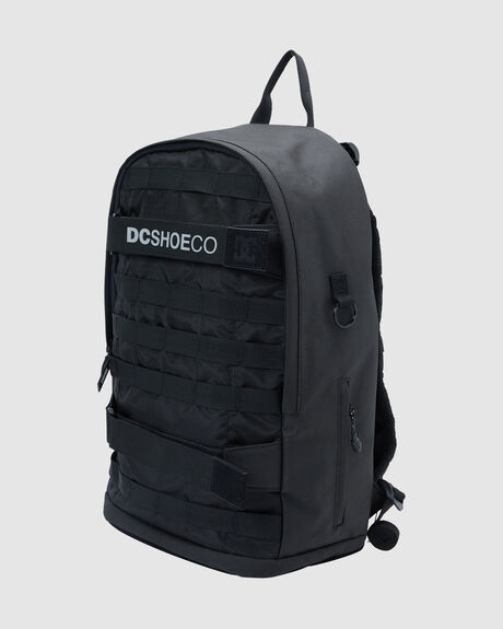 BLACK KIDS BOYS DC SHOES BAGS + BACKPACKS - ADYBP03104-KVJ0
