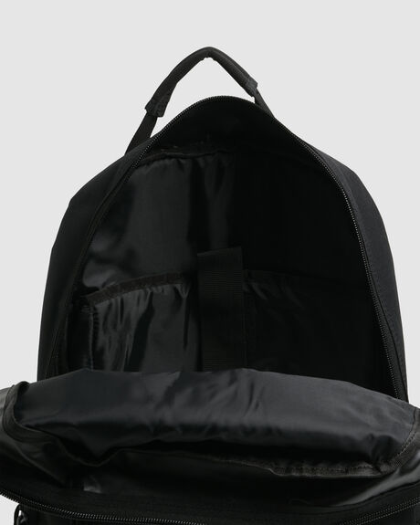 BLACK MENS ACCESSORIES RVCA BAGS + BACKPACKS - UVYBP00102-BLK