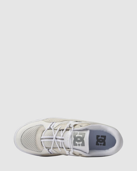 OFF WHITE MENS FOOTWEAR DC SHOES SNEAKERS - ADYS100822-OWH