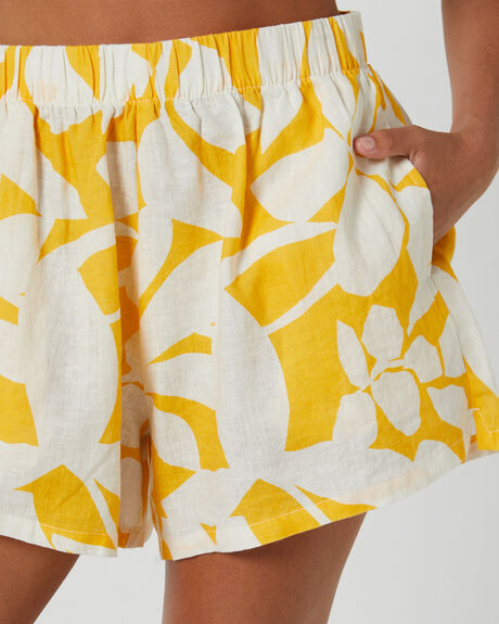 MANGO WOMENS CLOTHING POOLSIDE PARADISO SHORTS - PBO-24101-MAN