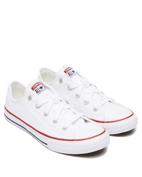 Converse Chuck Taylor All Star Shoe - Youth - Optical White | SurfStitch