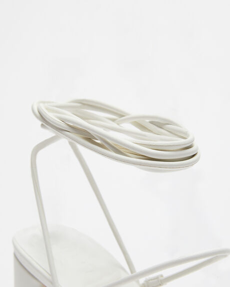 WHITE WOMENS FOOTWEAR BILLINI HEELS - H2067WHT