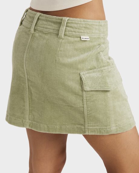 PISTACHIO WOMENS CLOTHING BILLABONG PANTS - UBJWK00177-GFM0