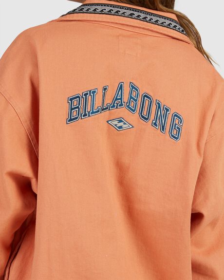 PECAN WOMENS CLOTHING BILLABONG JUMPERS - UBJJK00135-PCN