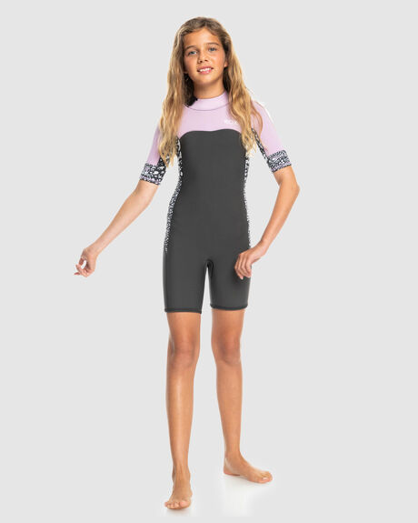 JET ORCHID BOUQUET SURF KIDS ROXY SPRINGSUITS - ERGW503017-XKMM