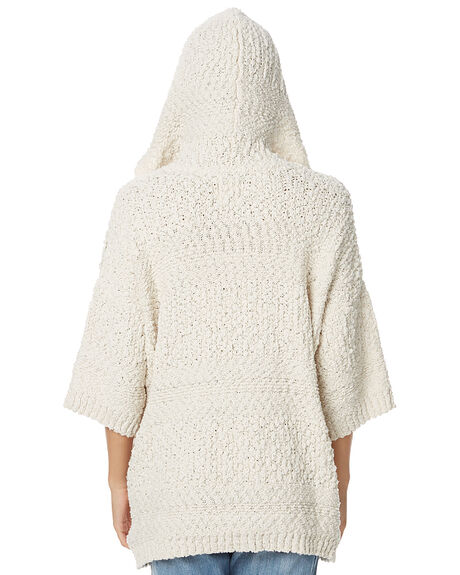 VINTAGE WHITE WOMENS CLOTHING VOLCOM KNITS + CARDIGANS - B0711702VWH1