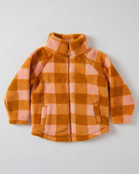 PEACH KIDS GIRLS RIP CURL JUMPERS + JACKETS - 00AJFL165