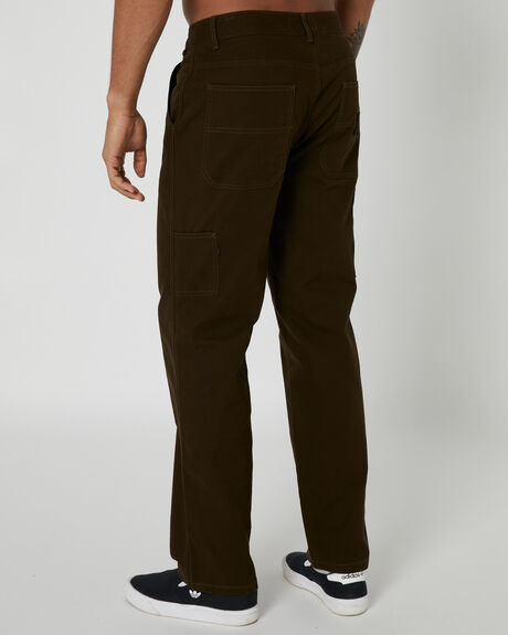 BROWN MENS CLOTHING FORMER PANTS - FPA-23102BRN