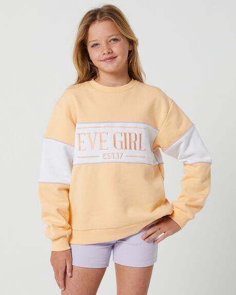 PEACH KIDS GIRLS EVE GIRL JUMPERS + JACKETS - 9512013PEAC
