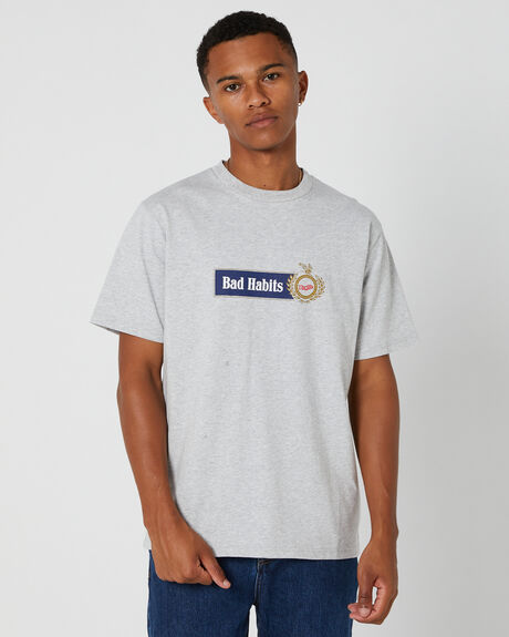 SNOW MARLE MENS CLOTHING THRILLS GRAPHIC TEES - TA23-104GSNOW