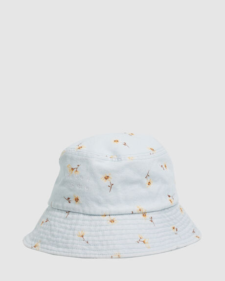 Billabong Girls 6 14 Daisy Craze Hat Blue Dream SurfStitch
