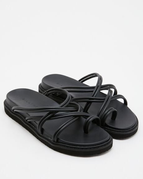 BLACK WOMENS FOOTWEAR BILLINI SANDALS - S978BLK