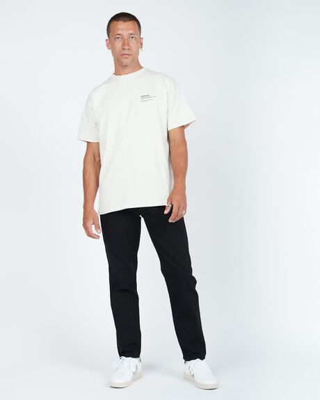 BLACK MENS CLOTHING DR DENIM JEANS - 2210113101364