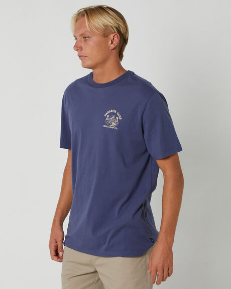 INDIGO SURF MENS CLOTHING SWELL GRAPHIC TEES - S5222006INDIS